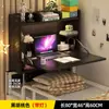 Cama de Dormitorio Universitario Escritorio de Computadora Cama Triple Plegable para Estudiantes Escritorio de Escritura Perezoso Estantería Multifuncional Escritorio de Computadora