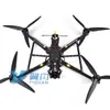Drone FPV Freestyle de 10 polegadas Carga 5KG Longa Distância Alta Carga Montagem Simulada Drone de Lançamento