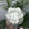 Chen Zheyuan (Yuan) Celebridad Hecha a Sí Misma Colgante de Bolso Qihang Mini Abanico Reflectante Etiqueta de Nombre Set Completo Terminado Hecho a Mano