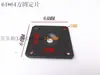 Pés de Gabinete Pés de Mesa Pés de Sofá Pés de Cama Pés de Móveis Acessórios Placa de Fixação Quadrada Chapa de Ferro Conectores de Ferragens para Móveis