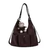 Bolsas femininas estilo coreano, nova coleção outono 2026: mochilas, bolsas de ombro, bolsas transversais e bolsas tote de grande capacidade, estilosas e da moda, para o trajeto diário.
