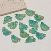 Contas de Vidro Tcheco Imitado em Formato de Pássaro Tridimensional com Furos Retos, Materiais Artesanais DIY, Acessórios para Joias, Contas para Pulseira e Colar