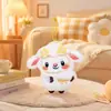 Llavero Colgante de Cordero de Peluche Divertido, Muñeca Linda de Dibujos Animados, Colgante para Bolso de Niña, Pequeño Regalo Barato