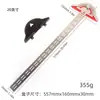 Gabarito de rosca gabarito de rosca gabarito de dente 55 graus Britânico 60 graus métrico métrico-Britânico Americano gabarito integrado