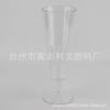 Copa de champán de 12 oz, copa de vino de plástico PS, copa de 350 ml, copa gruesa para uso promocional y publicitario.