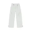 Pantalones casuales de softshell impermeables para hombres y mujeres, estilo dopamina de otoño, pantalones de trabajo rectos holgados multicolor para exteriores para niñas