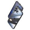 Funda para Teléfono Móvil Apple 17 Sulada Crystal Armor Agujero Fino Todo Incluido No Amarillenta Carcasa Dura Adecuada para 16Promax Carcasa Transparente