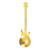 Cuchara de Guitarra Creativa Cuchara de Acero Inoxidable 304 Cuchara de Café de Titanio Cuchara para Mezclar Cuchara Beth Cuchara de Bar Cuchara de Bar Musical