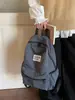 Mochila de Nylon Casual de Gran Capacidad para Mujer 2026 Nuevo Estilo Mochila para Viajes de Commuter Bolsa Escolar para Estudiantes