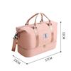 Nova bolsa de viagem, capa, haste, bolsa de armazenamento, grande capacidade, curta distância, bagagem, bolsa de sapato, atacado, academia