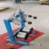 Máquina Alimentadora de Fio, Soluções Alimentadoras de Fio Multi-Cabeça e Mono-Cabeça, Máquina de Soldagem de Fio Automatizada, Tecnologia Não Tripulada, Disco de Tensão Alimentador de Fio