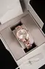 Reloj Vivian Nuevo Estilo Esfera Rosa Emperatriz Reloj para Mujer Reloj Azul Hielo Triturado Morado Fruta del Dragón Blanco Luz de Luna Reloj de Pulsera