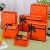 Caja de Regalo Creativa de Moda Caja de Regalo Estilo Ins Caja de Embalaje para Regalo Caja Vacía de Alta Gama Europea y Americana Bolsa de Regalo para Souvenir