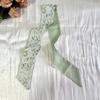 Venta Directa de Fábrica Caja de Regalo Bufanda de Seda Larga de Gama Alta Bolsita para Atar Cinta de Adorno Accesorios para el Cabello Cinta de Recuerdo Personalización