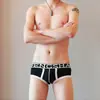 Nuevos Calzoncillos de Algodón Mibol, Modernos Calzoncillos de Moda para Hombre con Diseño de Bolsa en Forma de U