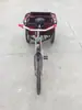 Puesto de Triciclo CM Persona Mayor Pedal de Pie Tirando Carrito de Carga Náutico Antiguo Viaje Diario Triciclo de Pedal Humano Carga 90