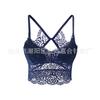 8836# Outlet de Fábrica Encaje Wrap Pecho Tejido Push-up Tubo Top Sexy Lencería Sin Aro de Acero Espalda Bonita Sujetador para Chica