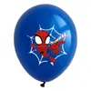 Balões Cartoon Marvel Homem-Aranha 12 Polegadas Transfronteiriços Balões Super-Herói Hulk Decoração de Festa de Aniversário Infantil