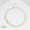 Jiexing Novo Colar de Pérolas Barroco Corrente Cubana Coração em forma de Coração Multi-camada Clavicle Chain Internet Celebridade High-end Design Sense Light Luxo