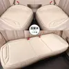 Cojín termoformado para asiento de coche con perforaciones integradas para transpirabilidad y ventilación, apto para todas las estaciones