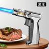 Encendedor Personalizado de Llama Azul Directa para Barbacoa, Moxibustión, Encendido de Carbón, Encendido de Cigarros, Encendedor de Antorcha Portátil para el Hogar, Venta al por Mayor