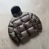 Ropa de Algodón con Capucha de Nueva Tendencia de Invierno Transfronteriza Europea y Americana Impresión de Personalidad Chaquetas Gruesas Holgadas para Hombres y Mujeres Venta al por Mayor