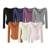 26 Otoño Estilo Coreano Retro Color Helado Manga Larga Chal Exterior Cárdigan + Chaleco Interior de Cuello Alto con Corte
