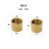 Aro de cobre para billar, accesorios de reparación de primer ángulo 9mm10mm11mm12mm13mm accesorios de latón venta directa de fábrica