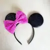 INS transfronterizo AliExpress tocado europeo y americano de dibujos animados diadema de Mickey fiesta navideña nuevo diseño personalizado diadema