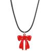Pendientes Festivos Rojos de Año Nuevo Transfronterizos con Mariposas y Clavos Dorados, Accesorios para Orejas Dulces de Alta Gama para Fiestas