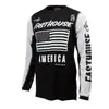 Fasthouse Roupas de Ciclismo para Motocross Off-Road ao Ar Livre Verão Secagem Rápida Nova Camiseta de Manga Longa Roupas para Mountain Bike Downhill
