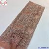 Bordado com Lantejoulas e Contas Renda Brilhante Marca de Casamento Europeia e Americana Design Favorito Acabamento de Renda para Tecido DIY