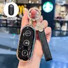 Adecuado para Estuche de Llave de Coche Ideal Estuche de Llave L6 Cobertura Total Hebilla L8 Cubierta Protectora L7 Bolsa con Hebilla para Llave L9 Niñas MAX