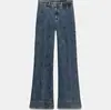 Artículo Caliente Transfronterizo de AliExpress Nuevo Blazer Corto de Mezclilla Primavera 2026 Pantalones Acampanados 4001059