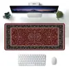 Mouse Pad, Ampliado e Espessado com Borda Reforçada, Tamanho Grande para Uso no Escritório, Mousepad de Alta Qualidade para Meninas, Protetor de Mesa Resistente a Manchas