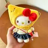 Colgante de Peluche Hello Kitty Gato Año Nuevo Kt Colgante para Bolso Decoración Navideña Adorno Navideño Decoración