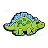 Nuevos Accesorios para Zuecos DIY de Dinosaurios Dibujos Animados Lindos de Gama Alta PVC Suave de Goma Hebilla de Zapato Accesorios Venta al por Mayor