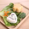 Molde para sushi con forma de flor de ciruelo, ideal para hacer bolas de arroz para bebés. Herramientas para hacer sushi con arroz Laver.