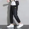 Coleção nova masculina tendência estilo americano transfronteiriça: calças de trabalho atléticas estilosas estilo jogger para adolescentes, calças casuais