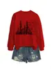 De todos os caminhos você Amazon Wish comércio exterior transfronteiriço moda e único moletom feminino outono e inverno