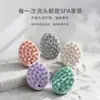 Fábrica de origem suporta personalização de logo, presentes culturais e criativos, e lembrancinhas, escova de silicone portátil para shampoo e massagem para uso úmido e seco