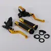 Bomba de Freno CNC Modificada para Motocicleta Vehículo Todoterreno Conjunto de Bomba de Freno y Embrague Bomba de Freno Golden Prince Juego de Acelerador Hidráulico