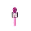 Microfone doméstico karaokê tesouro celular universal universal karaokê artefato sem fio bluetooth microfone áudio integrado ws858