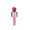 Micrófono y Altavoz Micrófono Integrado para Canto en Casa Karaoke, Bluetooth Inalámbrico para Niños, Teléfono Móvil Ktv, Transfronterizo Universal Ws858