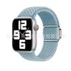 Correa de muñeca transpirable compatible con Apple Watch con hebilla de succión magnética y lazo tejido S8/7/6/5/SE.