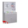 Acero Inoxidable 304 Gabinete de Medicina Occidental Gabinete de Medicina Hospital Clínica Quirófano Gabinete de Instrumentos Mesa de Dispensación Gabinete de Acero Inoxidable Metal