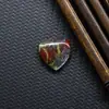 Corazón de Melocotón de Cristal Venta al por mayor Transfronteriza Colgante de Jade Accesorios Pulsera Colgante Hecho a Mano en Forma de Corazón Adorno 20 mm Piedra Preciosa