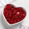 Gipsofila Azúcar Resina Rueda Cuentas Planas Cuentas de Resina Joyería Hecha a Mano DIY Cadena de Teléfono Llavero Accesorios