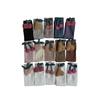 Meias Infantis Primavera e Verão Classe A Fina Meninas 'Small Leg Meias Desossadas Empilhadas Meias Médias Penteadas Algodão Malha Coreana