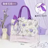Fuzihuazhong Bolsa de Lona Estéreo Personalizada Bolsa de Lona Portátil Bolsa Tote de Lona de Grande Capacidade Grande Capacidade Personalizada